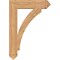 Ekena Millwork Thorton Arts & Crafts Smooth Bracket, Western Red Cedar, 5 1/2"W x 28"D x 40"H BKT06X28X40THR03SWR - alternate 3